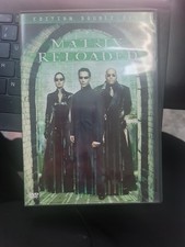 Dvd matrix reloaded d'occasion Dvd matrix reloaded d'occasion  Irigny