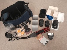 Camera accessories bundle for sale  EASTLEIGH