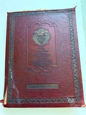 N.V.A. 1926 VAUDEVILLE 10TH ANNIVERSARY JUBILEE LEATHER BOOK Rare, Photos & Ads comprar usado  Enviando para Brazil