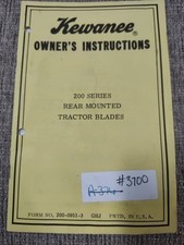Kewanee 200 series for sale  Napoleon