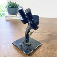 Microscope ancien negretti d'occasion  Saint-Genest-Malifaux