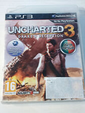 Uncharted 3 Drake's Deception - Juego PlayStation 3 PS3 Português, usado comprar usado  Enviando para Brazil