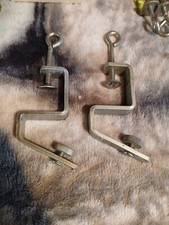 Ribber table clamps for sale  Waukesha