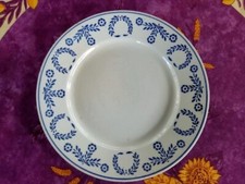 Assiette plate terre d'occasion  France