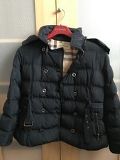 Giubbotto bambina burberry usato  Savigliano