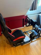 Simulateur fanatec châssis d'occasion  Senlis