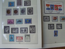 Luxemburg sammlung 1985 gebraucht kaufen  Münster