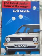 Volkswagen golf match for sale  KINGS LANGLEY