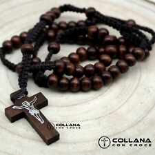 Collana rosario perline usato  San Giorgio a Cremano