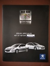 Catalogue brochure peugeot d'occasion  Maintenon