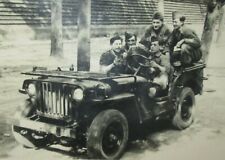 Original photo jeep d'occasion  Expédié en Belgium