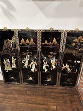 Vintage asian black for sale  Hollywood