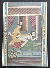 Erotic malerei indien gebraucht kaufen  München