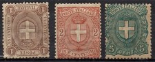 Italia regno 1896 usato  Firenze
