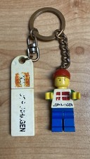 Usado, Lego vintage Key Chain 853305 or 4644600 with 'COPENHAGEN' faded, NO CRACKS comprar usado  Enviando para Brazil