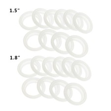 Usado, 10x Anel de vedação de silicone para caneca térmica de viagem frasco de vácuo copo de garrafa de água comprar usado  Enviando para Brazil