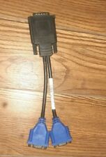 UN cable divisor en Y hembra Dell DMS-59 a doble SVGA 0G9438 segunda mano  Embacar hacia Argentina