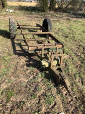 Single axle trailer for sale  SPALDING