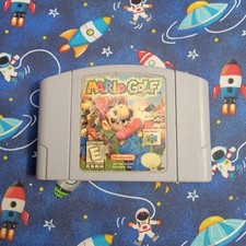 Mario Golf Nintendo 64 N64 Original Autêntico Versão EUA Jogo NTSC Testado! Economiza comprar usado  Enviando para Brazil