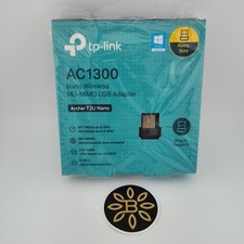 Usado, Adaptador USB TP-LINK AC1300 Archer T3U mini WiFi MU-Mimo 2.4 Ghz / 5 Ghz comprar usado  Enviando para Brazil