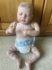 Reborn baby doll for sale  LEICESTER