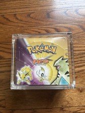 Pokemon empty neo for sale  Bear