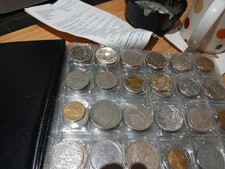 Presonal coin collection for sale Presonal coin collection for sale  WOODFORD GREEN