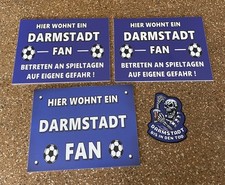Darmstadt fan schilder gebraucht kaufen  Allenfeld, Boos, Hargesheim