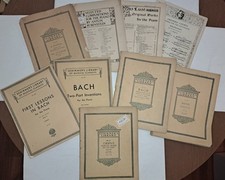 Lot schirmer library for sale  Clearlake