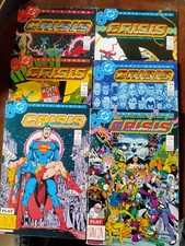 Crisis infinite earths usato  Lucca