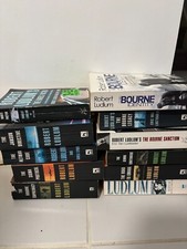 Bundle robert ludlum for sale  WATFORD