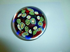 Presse papier millefiori d'occasion Presse papier millefiori d'occasion  Montsûrs