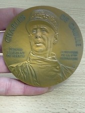 Médaille charles gaulle d'occasion  Andernos-les-Bains