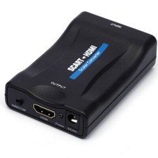 Convertitore scart hdmi usato  Giugliano in Campania