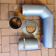 Fenrohr 150 schwarz gebraucht kaufen  Salzgitter
