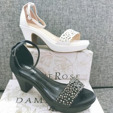 Sandali donna tacco usato  Caivano