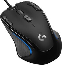 Mouse óptico ambidestro para jogos Logitech G300s – 9 botões programáveis, usado comprar usado  Enviando para Brazil