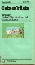Wanderkarte stseeküste 1989 gebraucht kaufen  Geithain