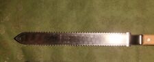 Stainless steel serrated for sale  Greensboro