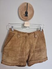 Vintage short daim d'occasion  Hergnies