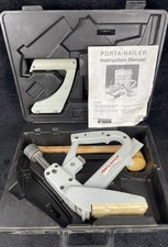 Porta nailer model for sale  Sciota