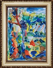 Gouache papier 32cms d'occasion  Aigrefeuille-d'Aunis