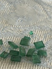 Lotto smeraldi naturali usato  Italia