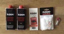 Zippo utensilien benzin gebraucht kaufen  Bergen