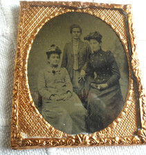 Antique ambrotype glas for sale  SWINDON
