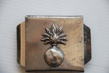 Plaque ceinturon gendarmerie d'occasion  Balma