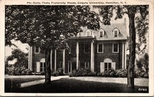 Postcard hamilton phi for sale  USA