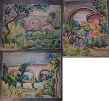 Vintage ancien lot d'occasion  Marseille II