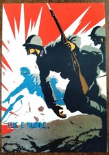 Cartolina regg. fanteria usato  Dairago