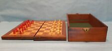 Antique travel chess for sale  Shipping to Ireland